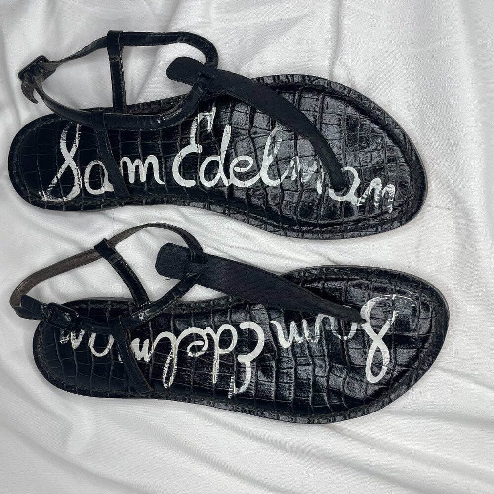 Black Sandals